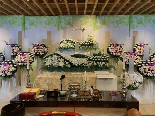 株式会社 貴方の側でで葬儀を行なった写真