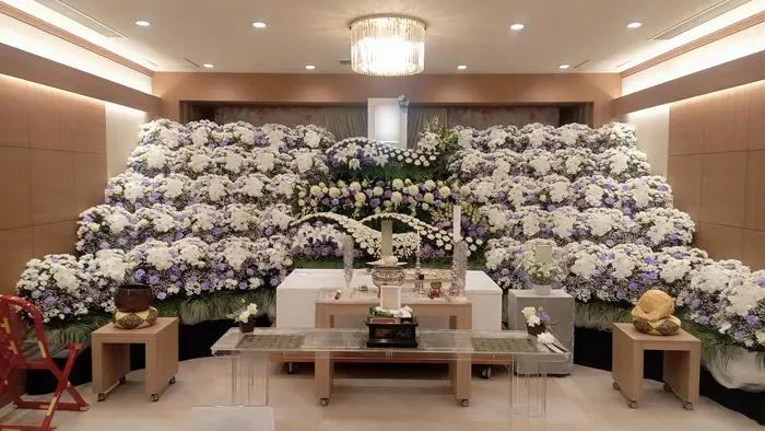 株式会社 貴方の側でで葬儀を行なった写真