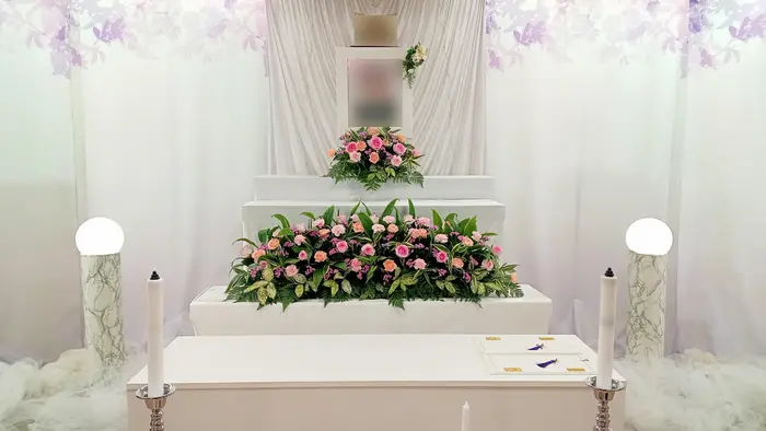 株式会社 貴方の側でで葬儀を行なった写真