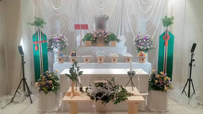 株式会社 貴方の側でで葬儀を行なった写真