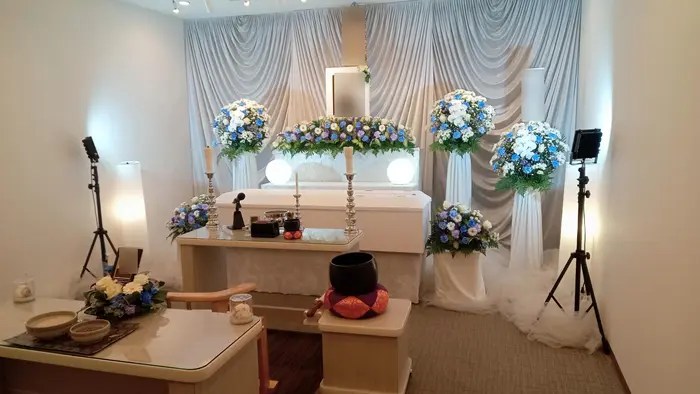 株式会社 貴方の側でで葬儀を行なった写真