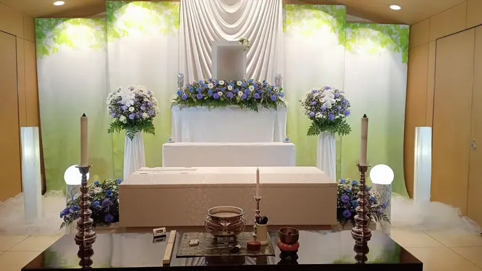 株式会社 貴方の側でで葬儀を行なった写真