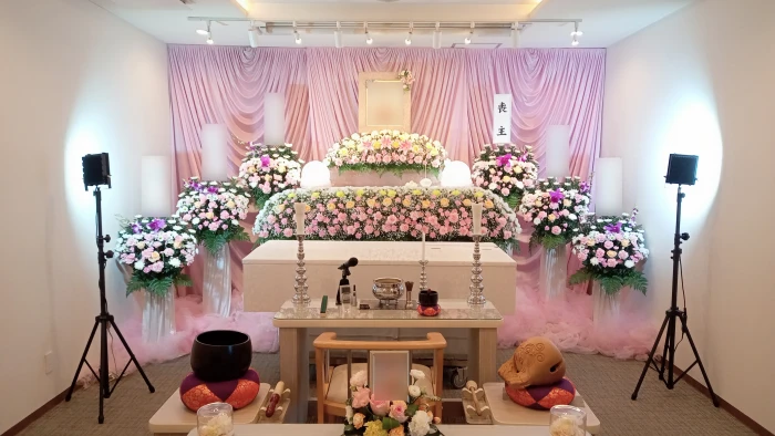 株式会社 貴方の側でで葬儀を行なった写真