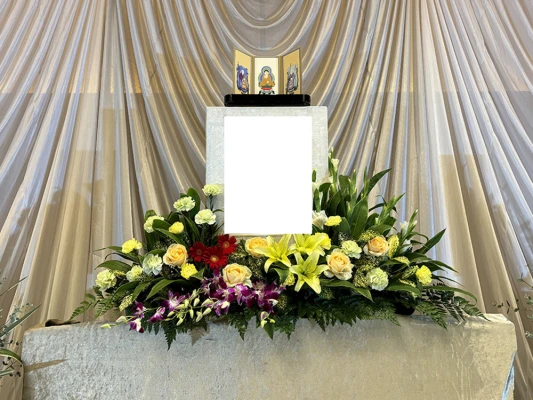 中央区/はじめてのお葬式