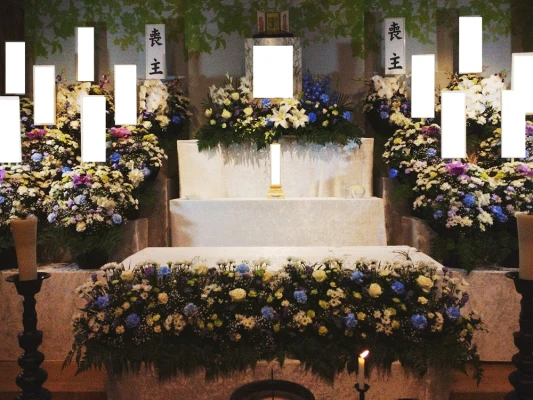 中央区/はじめてのお葬式