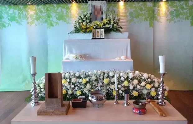 中央区/はじめてのお葬式