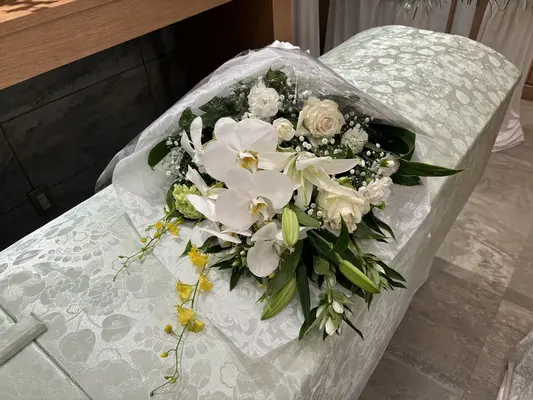 中央区/はじめてのお葬式で葬儀を行なった写真