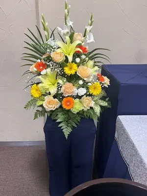 中央区/はじめてのお葬式で葬儀を行なった写真