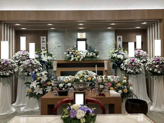 中央区/はじめてのお葬式で葬儀を行なった写真