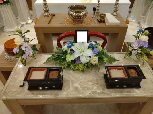 中央区/はじめてのお葬式で葬儀を行なった写真