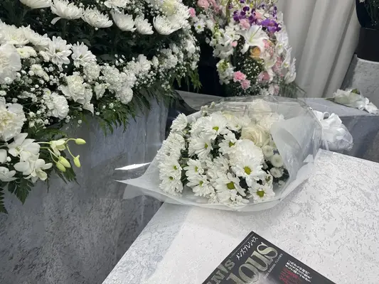 中央区/はじめてのお葬式で葬儀を行なった写真