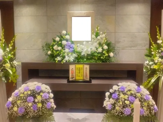 中央区/はじめてのお葬式で葬儀を行なった写真