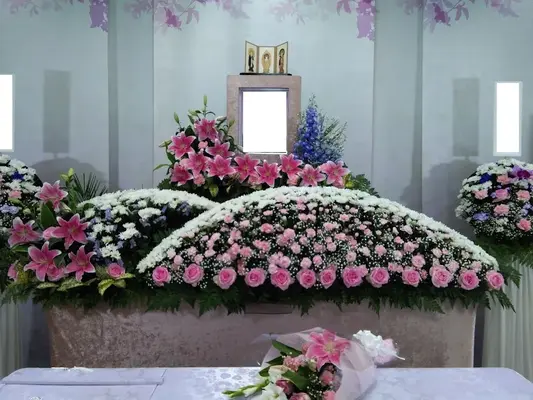 中央区/はじめてのお葬式で葬儀を行なった写真