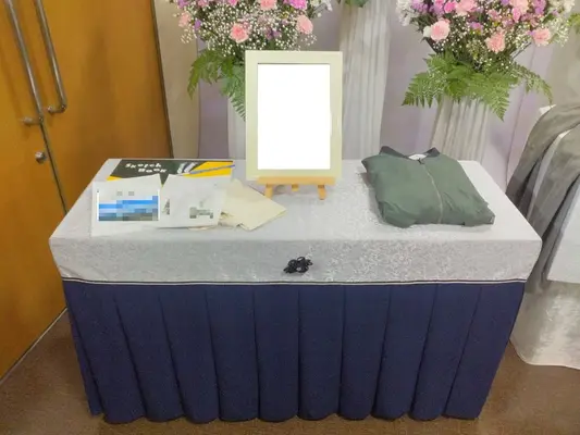 中央区/はじめてのお葬式で葬儀を行なった写真