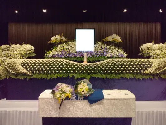 中央区/はじめてのお葬式