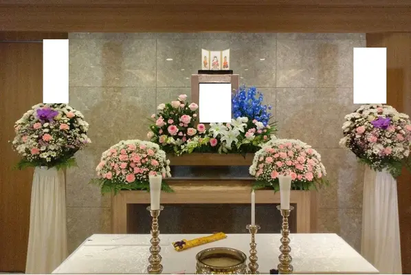 中央区/はじめてのお葬式で葬儀を行なった写真