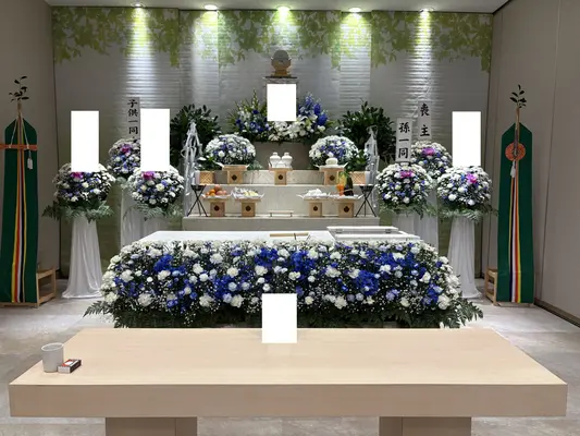 中央区/はじめてのお葬式