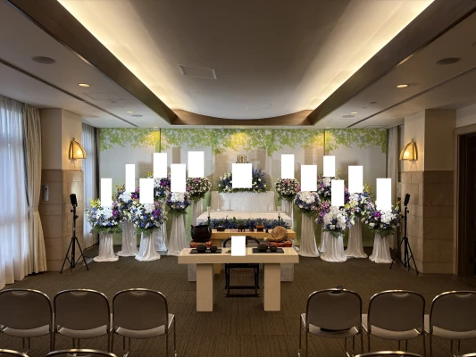 中央区/はじめてのお葬式