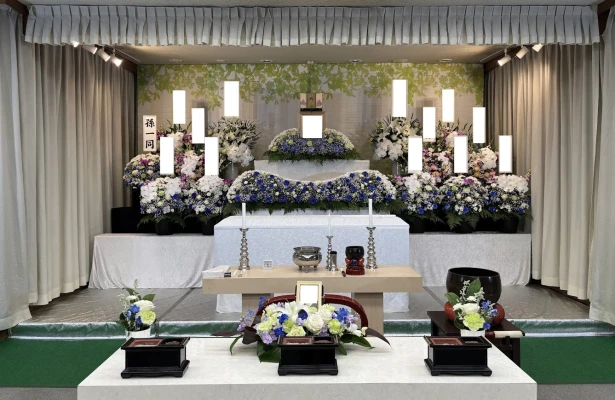 中央区/はじめてのお葬式