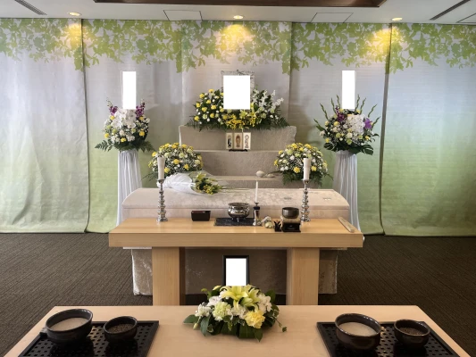 中央区/はじめてのお葬式