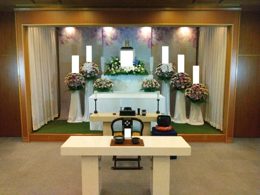葬儀社の写真