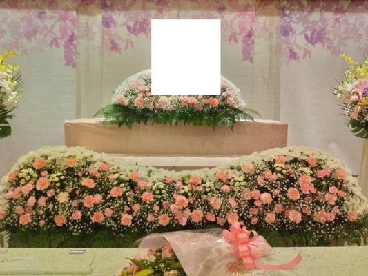 葬儀社の写真