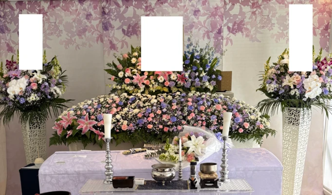 葬儀社の写真