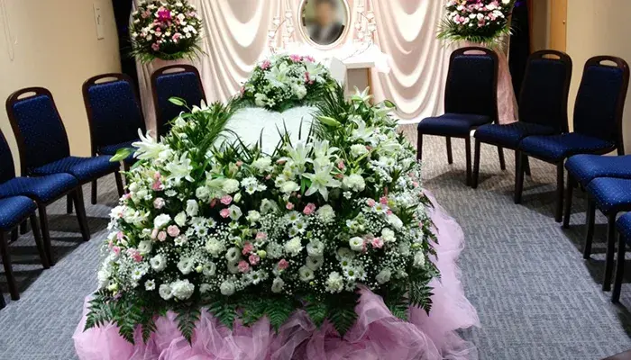 日野市/はじめてのお葬式で葬儀を行なった写真