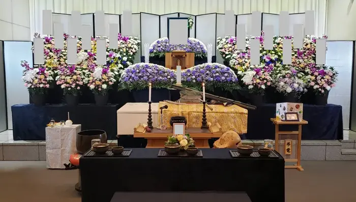 日野市/はじめてのお葬式で葬儀を行なった写真