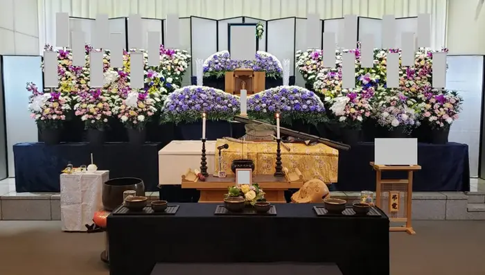 日野市/はじめてのお葬式で葬儀を行なった写真