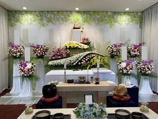 日野市/はじめてのお葬式で葬儀を行なった写真