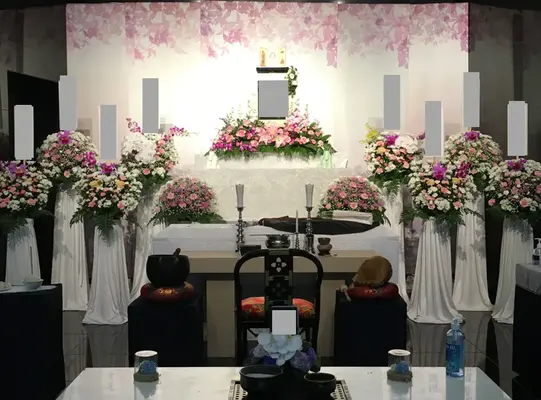 日野市/はじめてのお葬式で葬儀を行なった写真