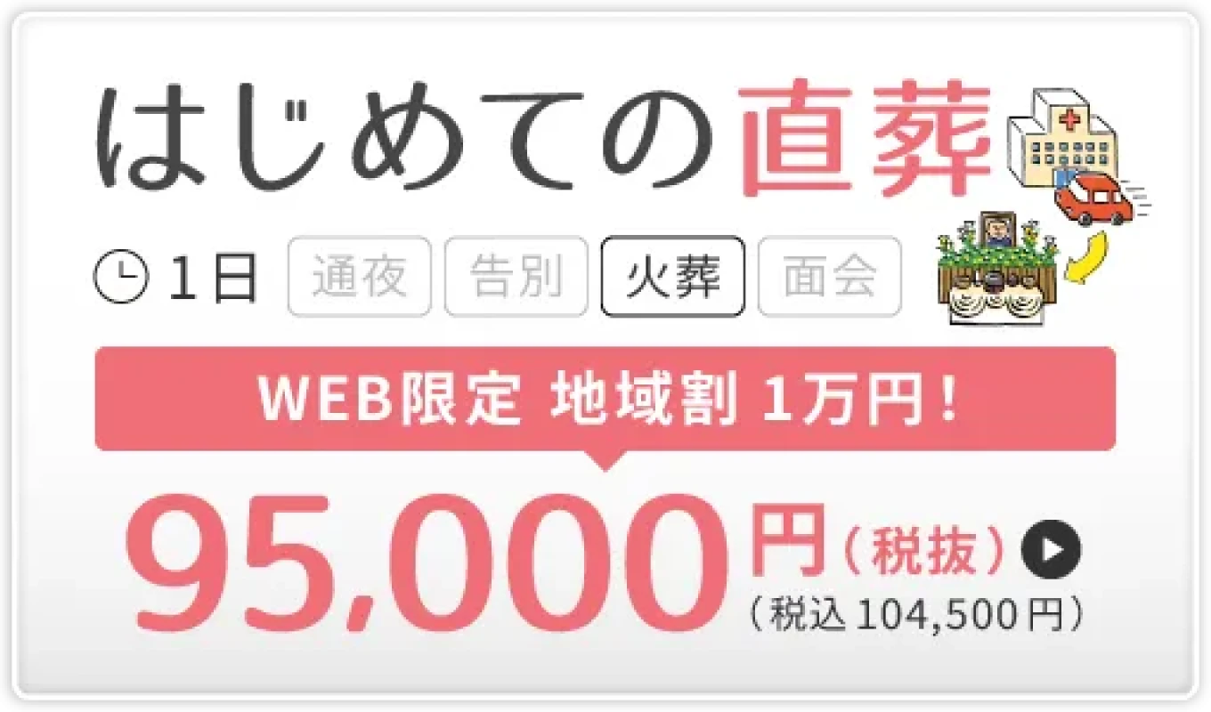 川口市　はじめての直葬