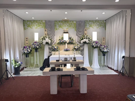 川口市/はじめてのお葬式