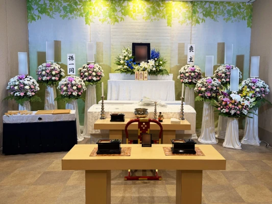 川口市/はじめてのお葬式