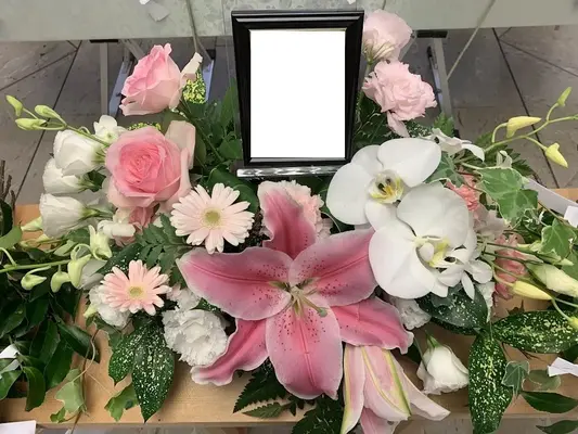 川口市/はじめてのお葬式で葬儀を行なった写真