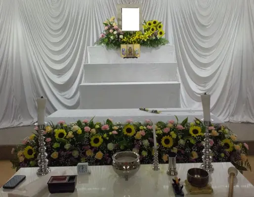 川口市/はじめてのお葬式で葬儀を行なった写真