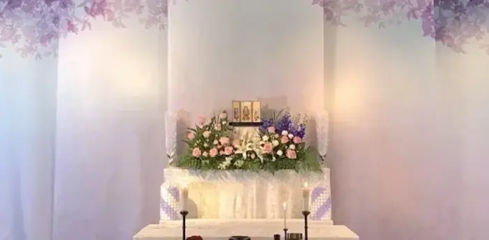 川口市/はじめてのお葬式で葬儀を行なった写真