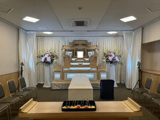 川口市/はじめてのお葬式で葬儀を行なった写真