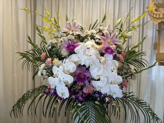 川口市/はじめてのお葬式で葬儀を行なった写真