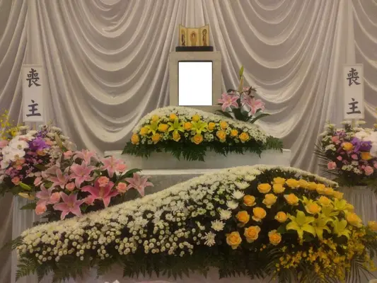 川口市/はじめてのお葬式で葬儀を行なった写真