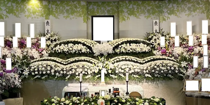 川口市/はじめてのお葬式で葬儀を行なった写真