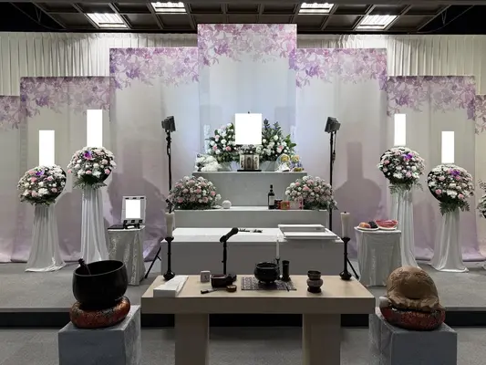 川口市/はじめてのお葬式で葬儀を行なった写真