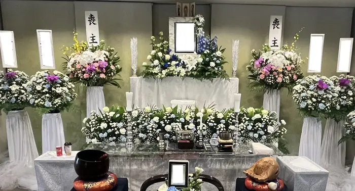 川口市/はじめてのお葬式で葬儀を行なった写真