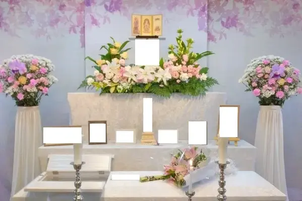 川口市/はじめてのお葬式で葬儀を行なった写真