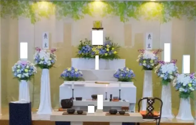 川口市/はじめてのお葬式で葬儀を行なった写真