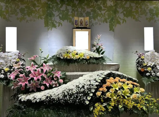 川口市/はじめてのお葬式