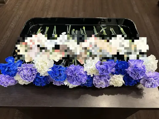 川口市/はじめてのお葬式で葬儀を行なった写真