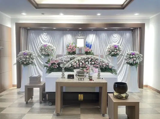 大田区/はじめてのお葬式で葬儀を行なった写真