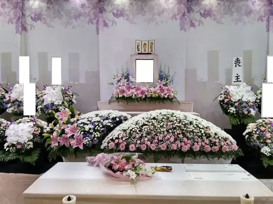 大田区/はじめてのお葬式で葬儀を行なった写真